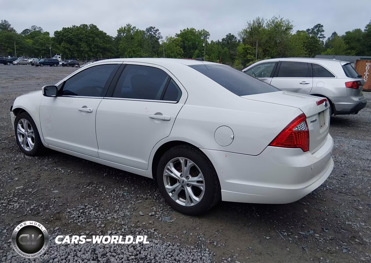 2012 Ford Fusion Se VIN:3FAHP0HA7CR322723 - 3