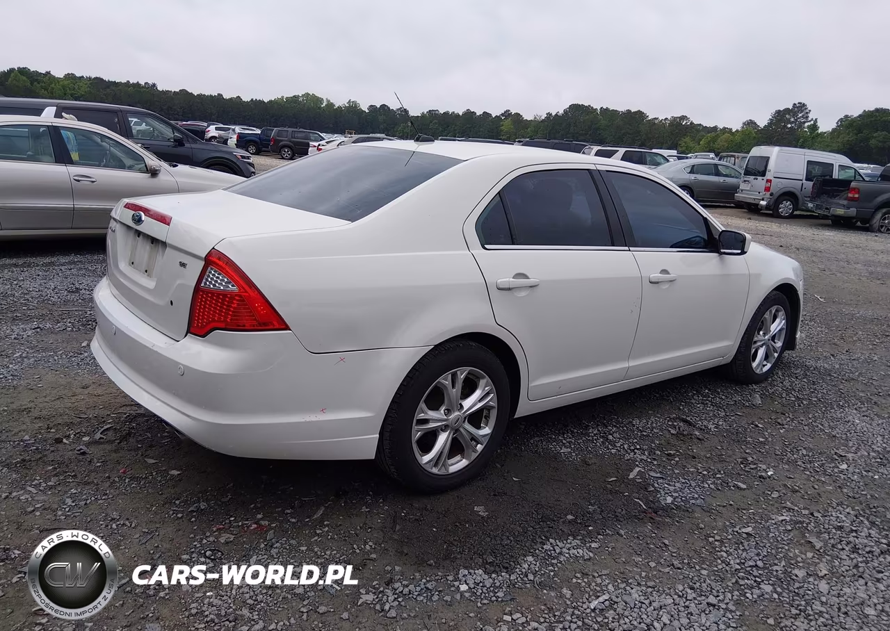 2012 Ford Fusion Se VIN:3FAHP0HA7CR322723 - 4