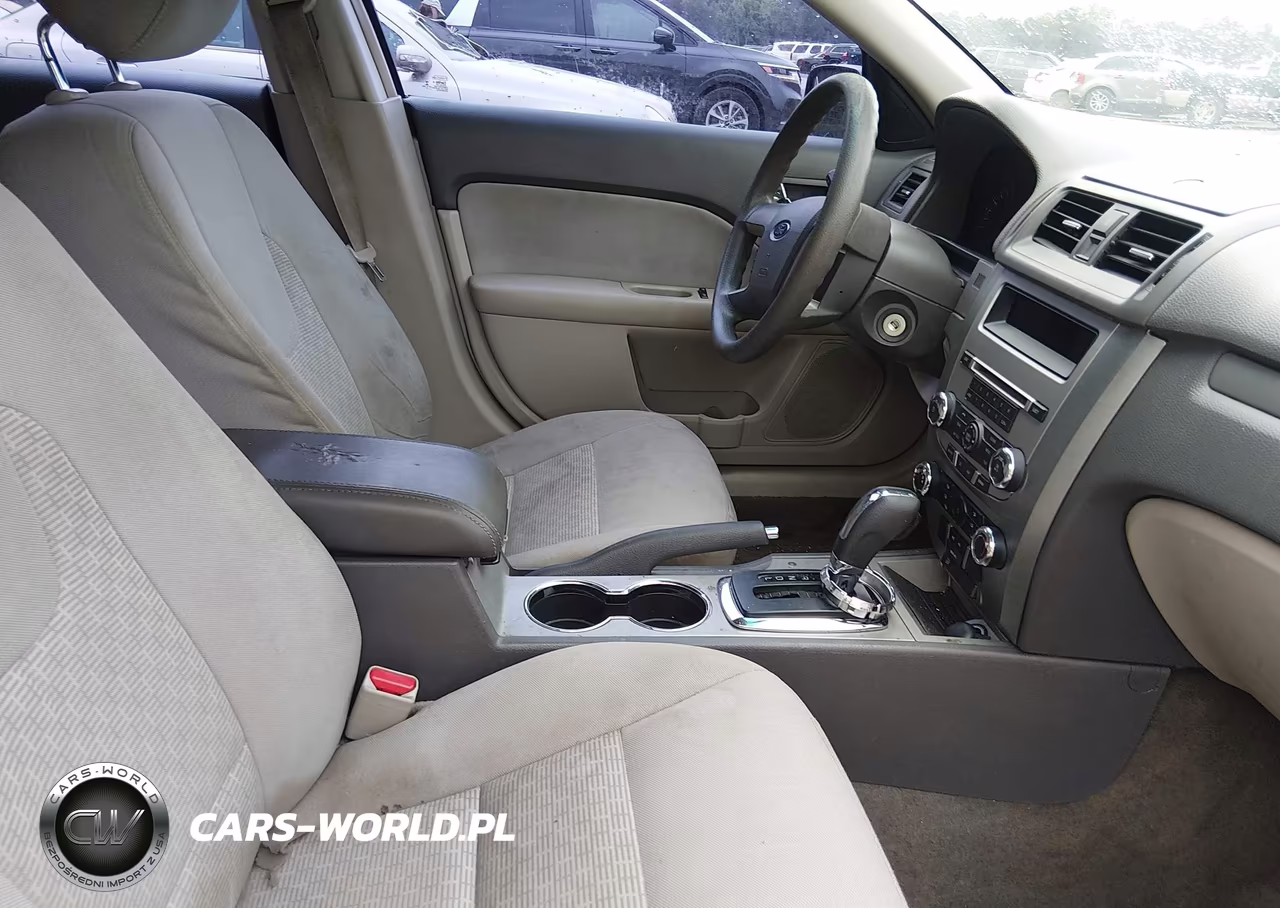 2012 Ford Fusion Se VIN:3FAHP0HA7CR322723 - 5