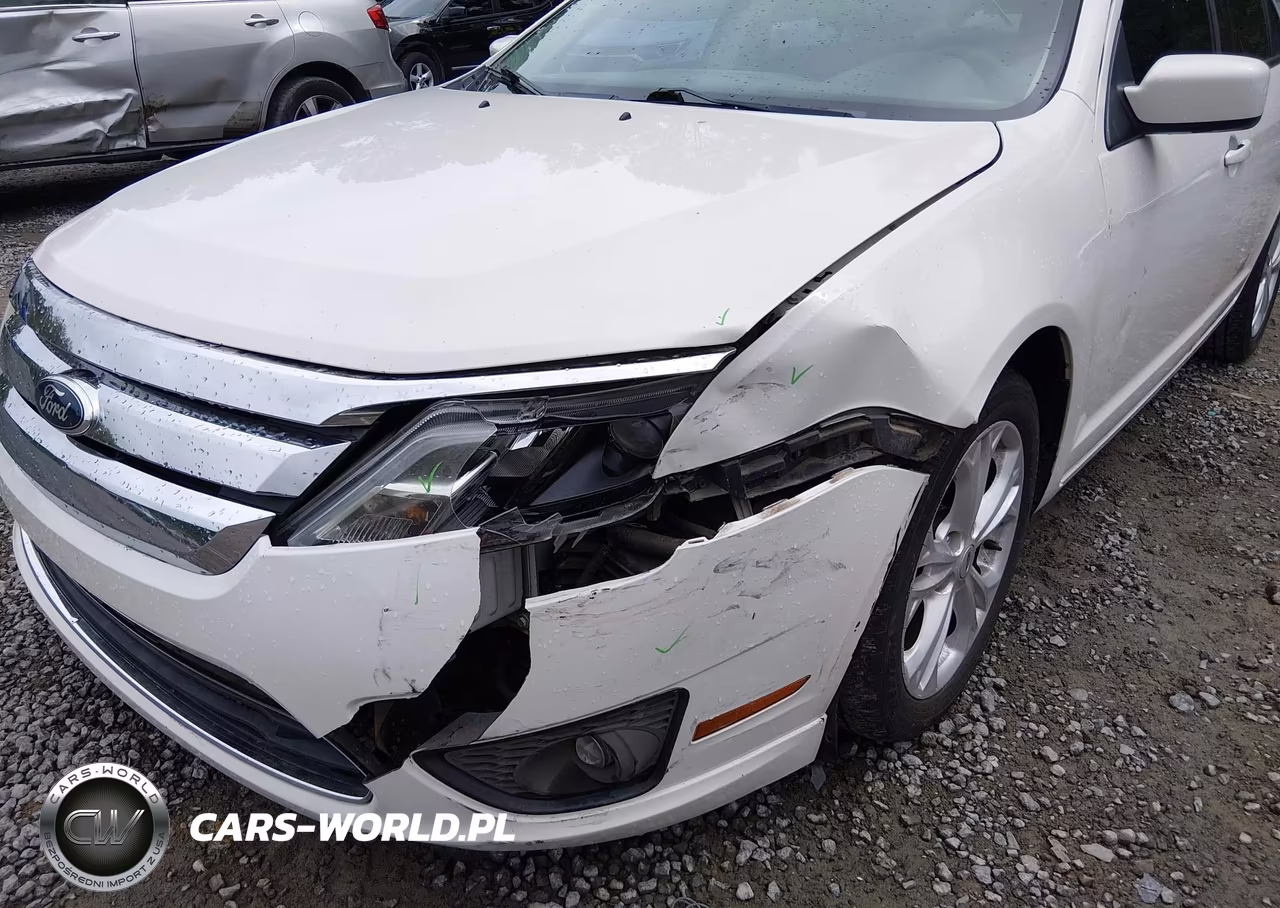 2012 Ford Fusion Se VIN:3FAHP0HA7CR322723 - 6