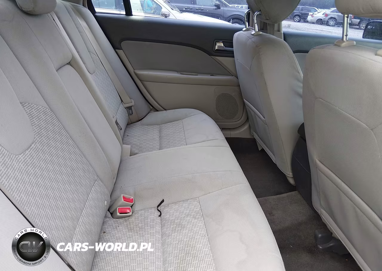 2012 Ford Fusion Se VIN:3FAHP0HA7CR322723 - 8