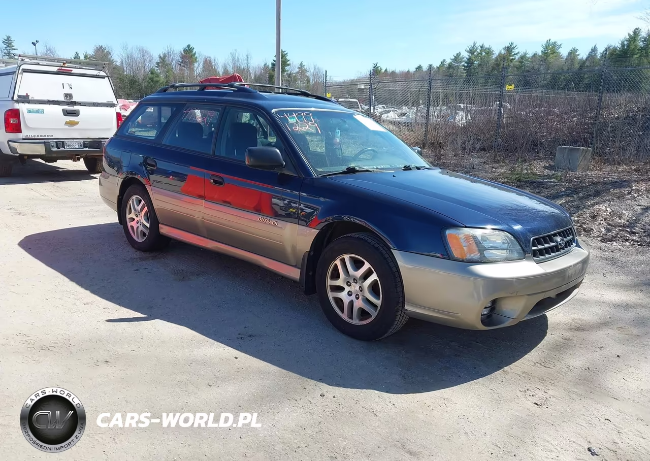 2003 Subaru Outback