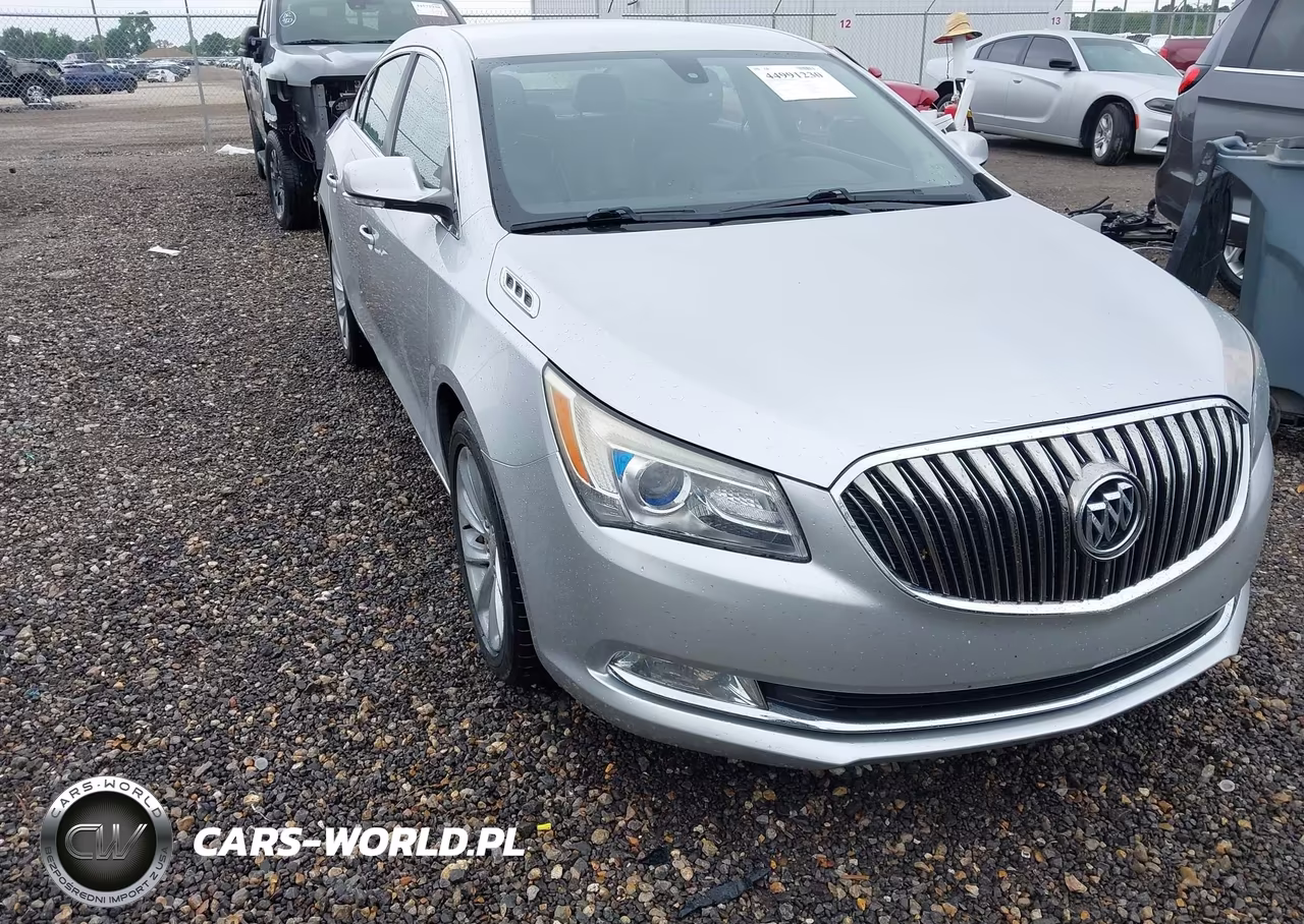 2016 Buick Lacrosse Leather