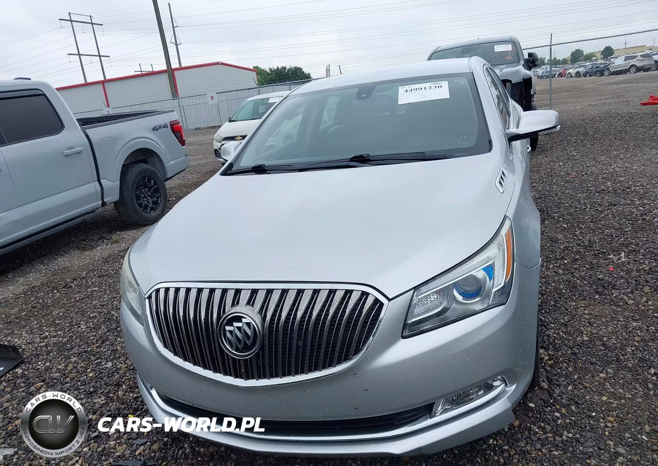 2016 Buick Lacrosse Leather VIN:1G4GB5G31GF244314 - 12