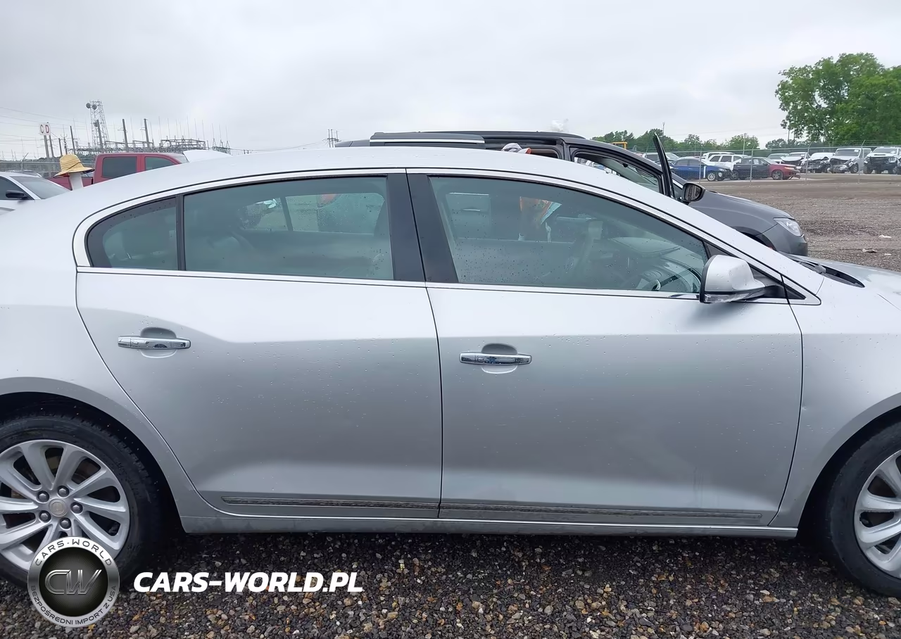 2016 Buick Lacrosse Leather VIN:1G4GB5G31GF244314 - 13