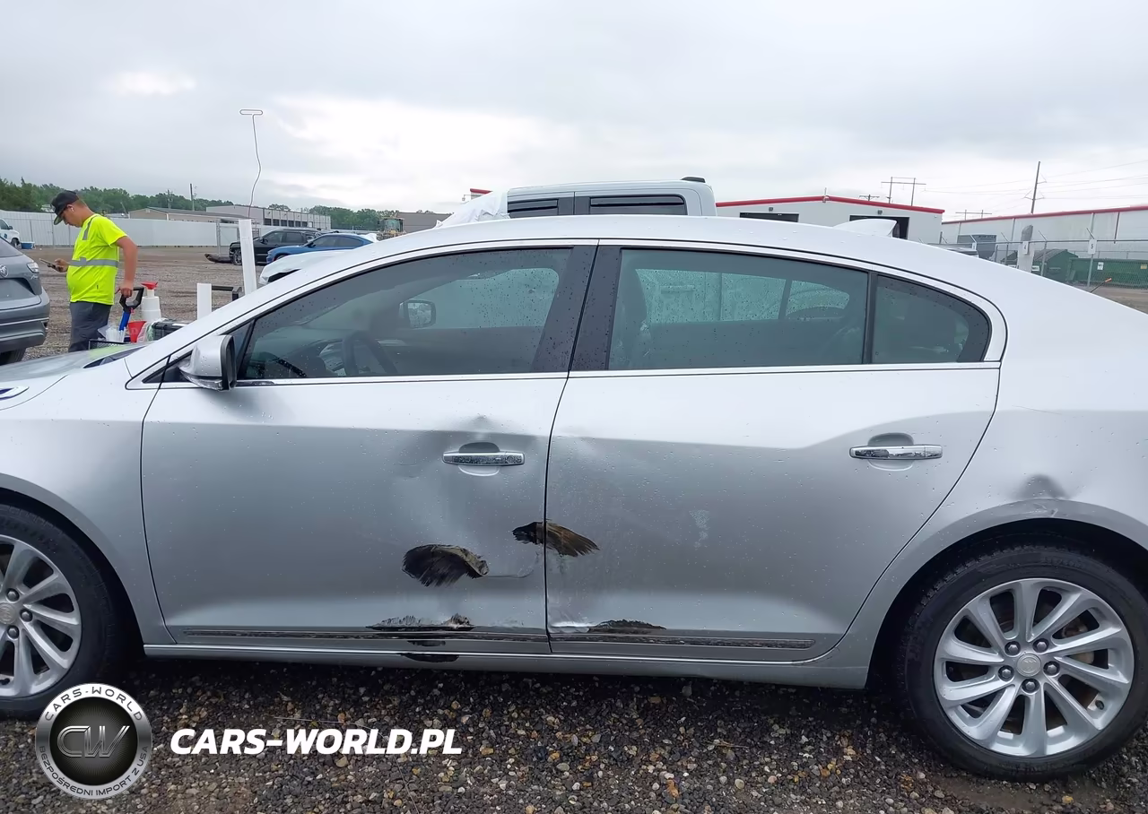 2016 Buick Lacrosse Leather VIN:1G4GB5G31GF244314 - 14