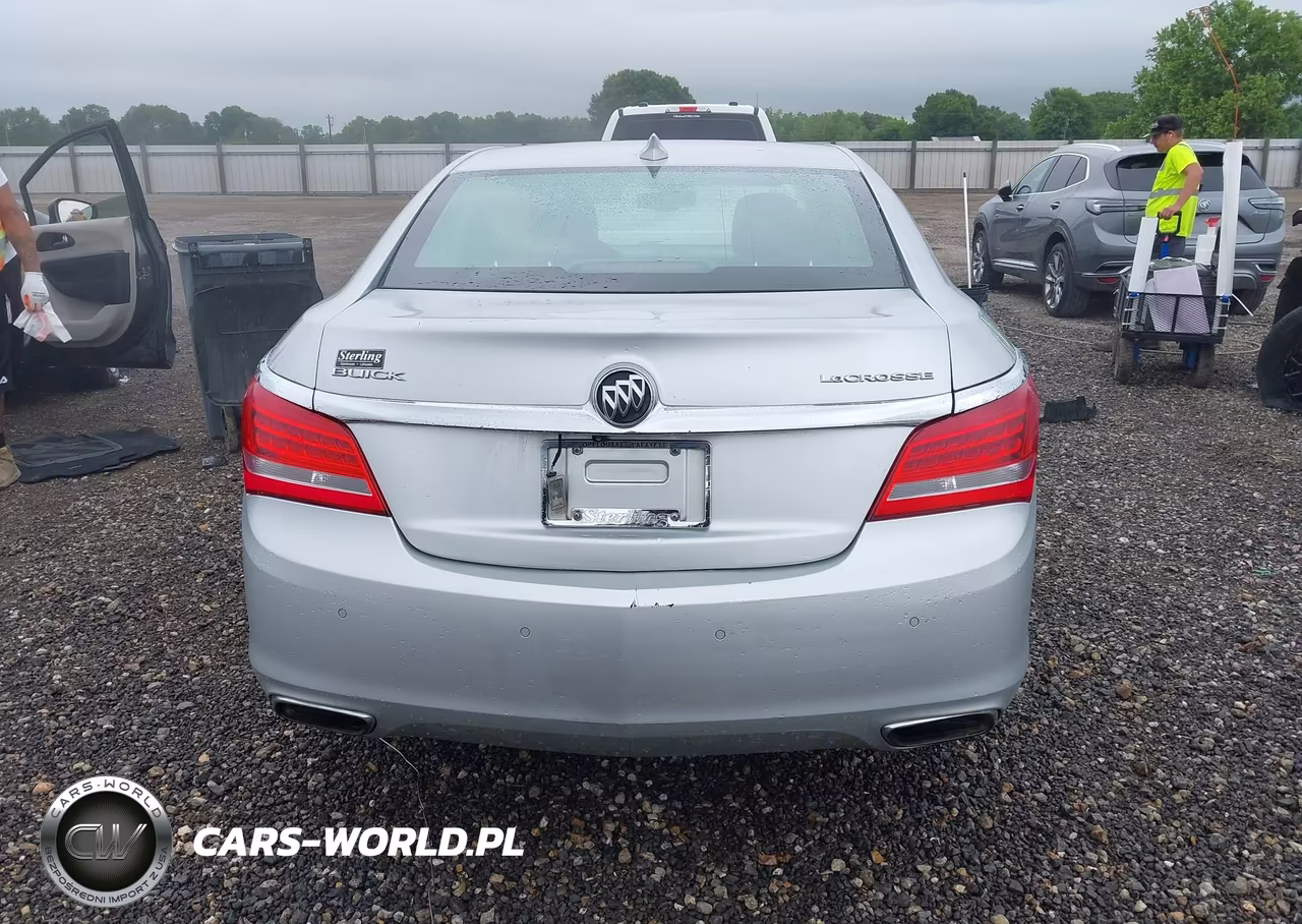 2016 Buick Lacrosse Leather VIN:1G4GB5G31GF244314 - 16