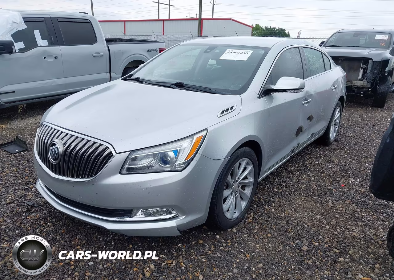 2016 Buick Lacrosse Leather VIN:1G4GB5G31GF244314 - 2