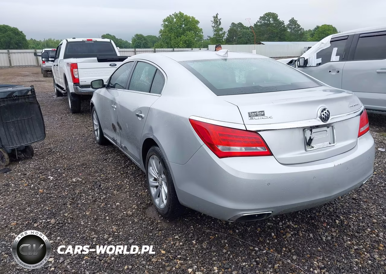2016 Buick Lacrosse Leather VIN:1G4GB5G31GF244314 - 3