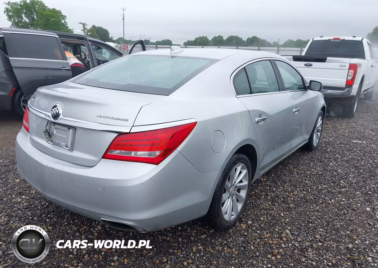 2016 Buick Lacrosse Leather VIN:1G4GB5G31GF244314 - 4