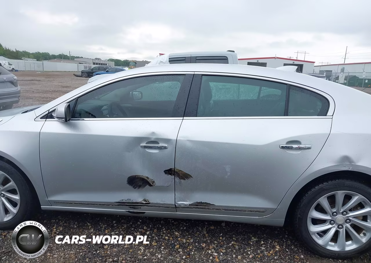 2016 Buick Lacrosse Leather VIN:1G4GB5G31GF244314 - 6