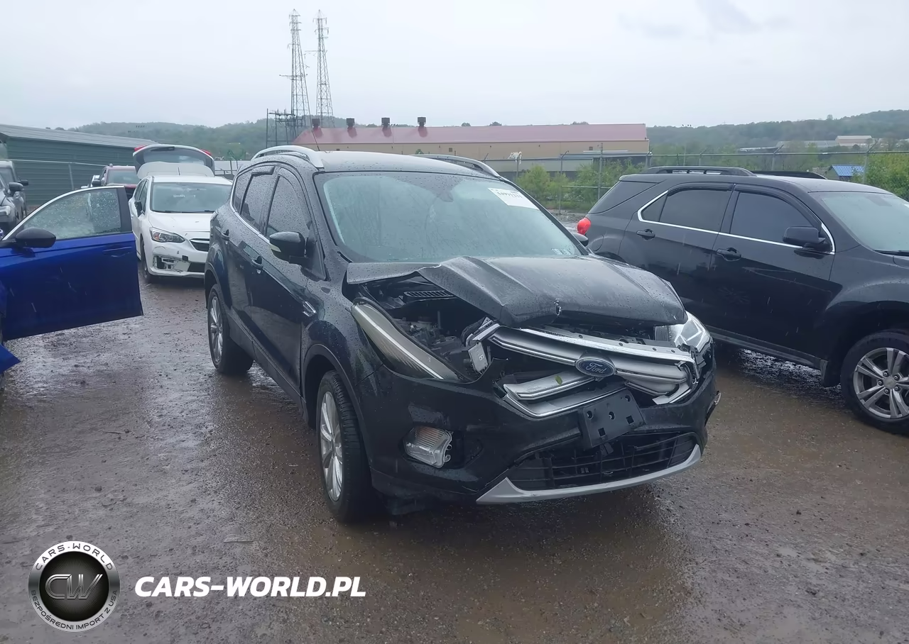 2017 Ford Escape Titanium
