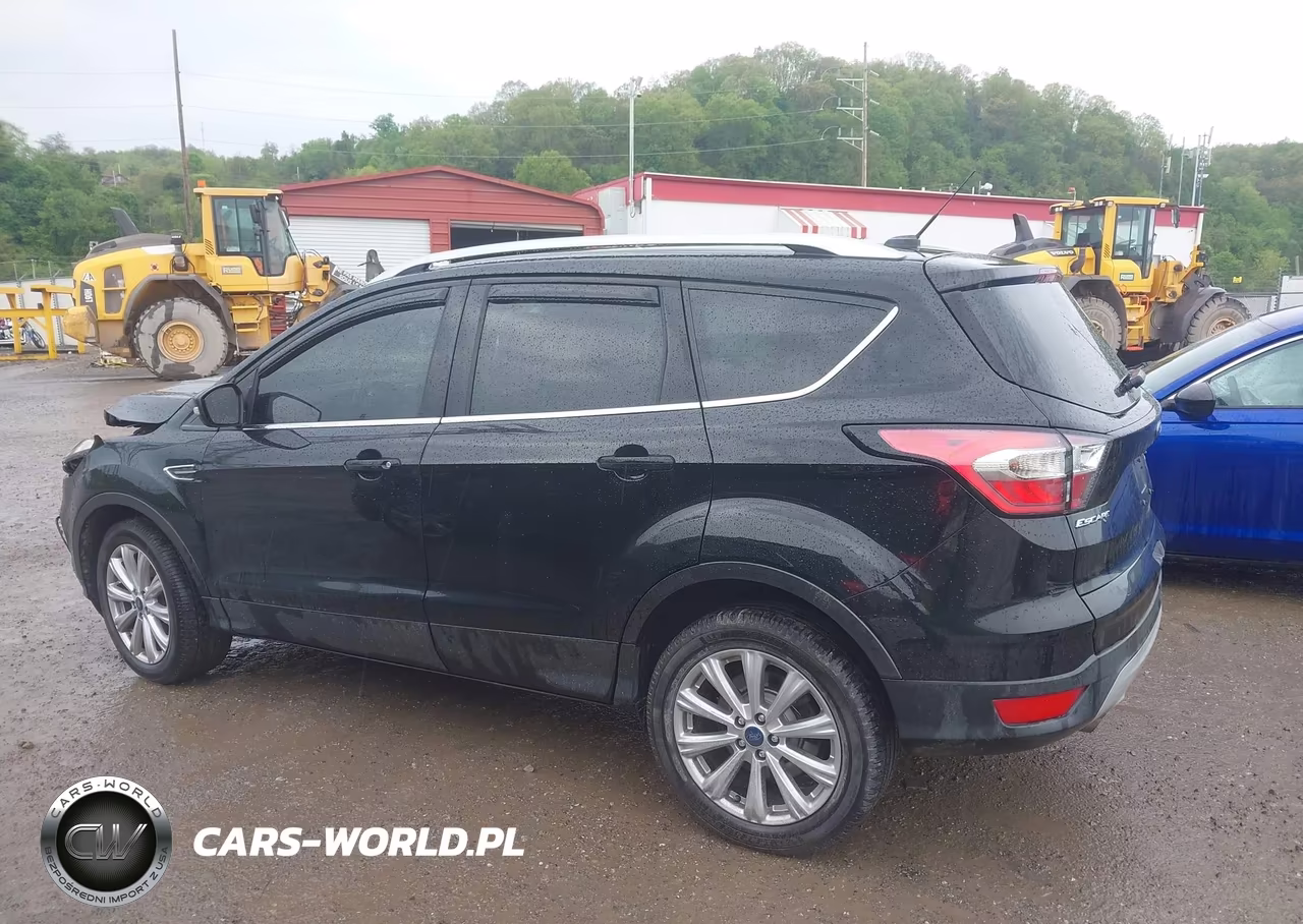 2017 Ford Escape Titanium VIN:1FMCU9JD9HUC05968 - 14