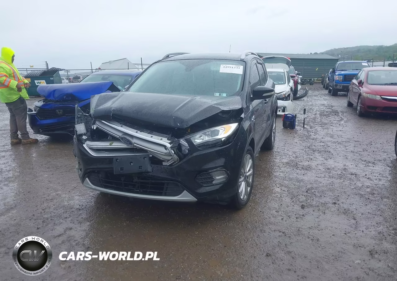 2017 Ford Escape Titanium VIN:1FMCU9JD9HUC05968 - 2