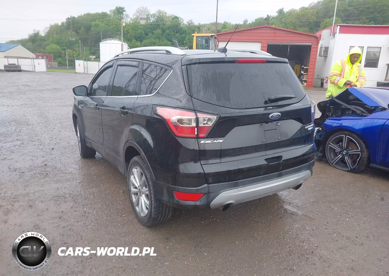 2017 Ford Escape Titanium VIN:1FMCU9JD9HUC05968 - 3