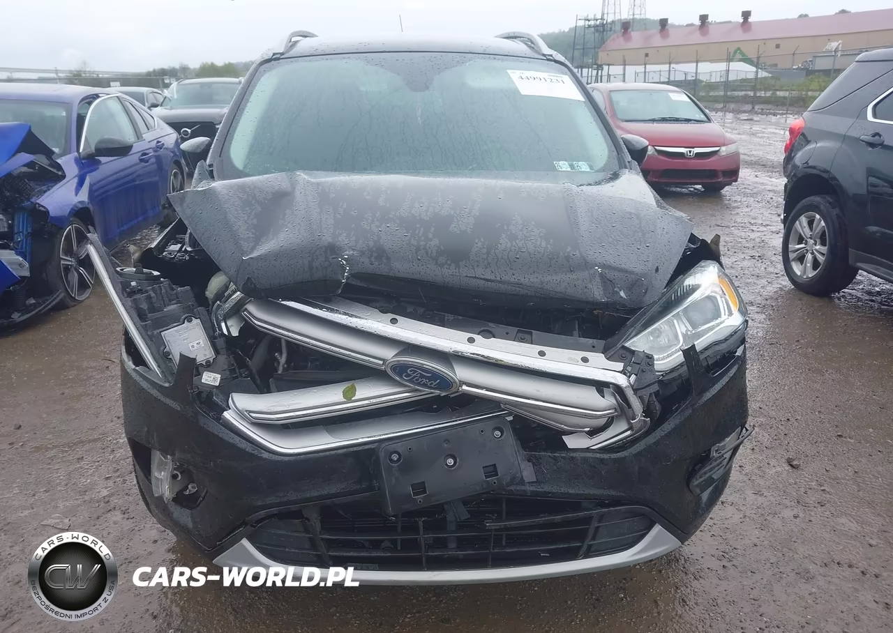 2017 Ford Escape Titanium VIN:1FMCU9JD9HUC05968 - 6