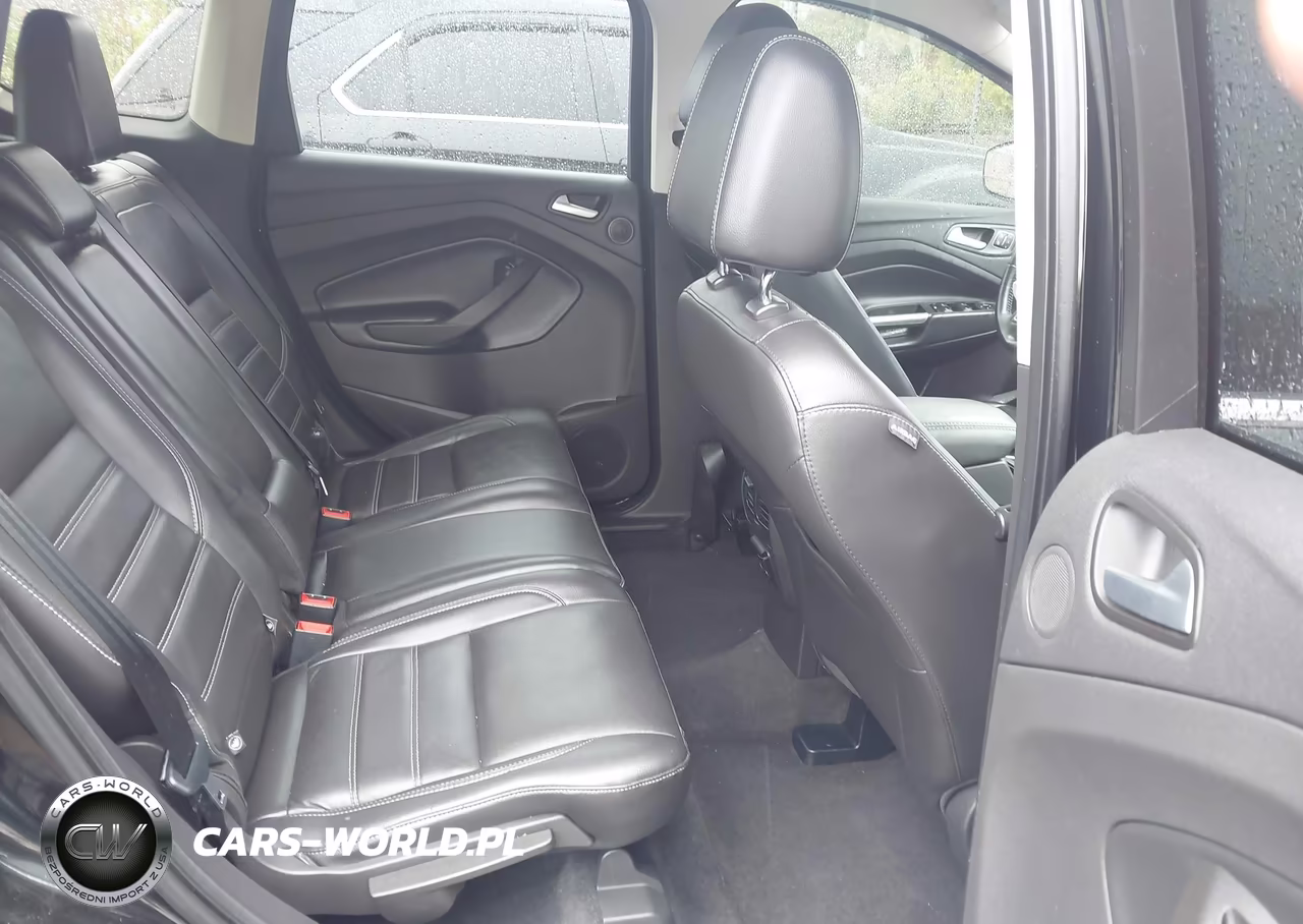 2017 Ford Escape Titanium VIN:1FMCU9JD9HUC05968 - 8