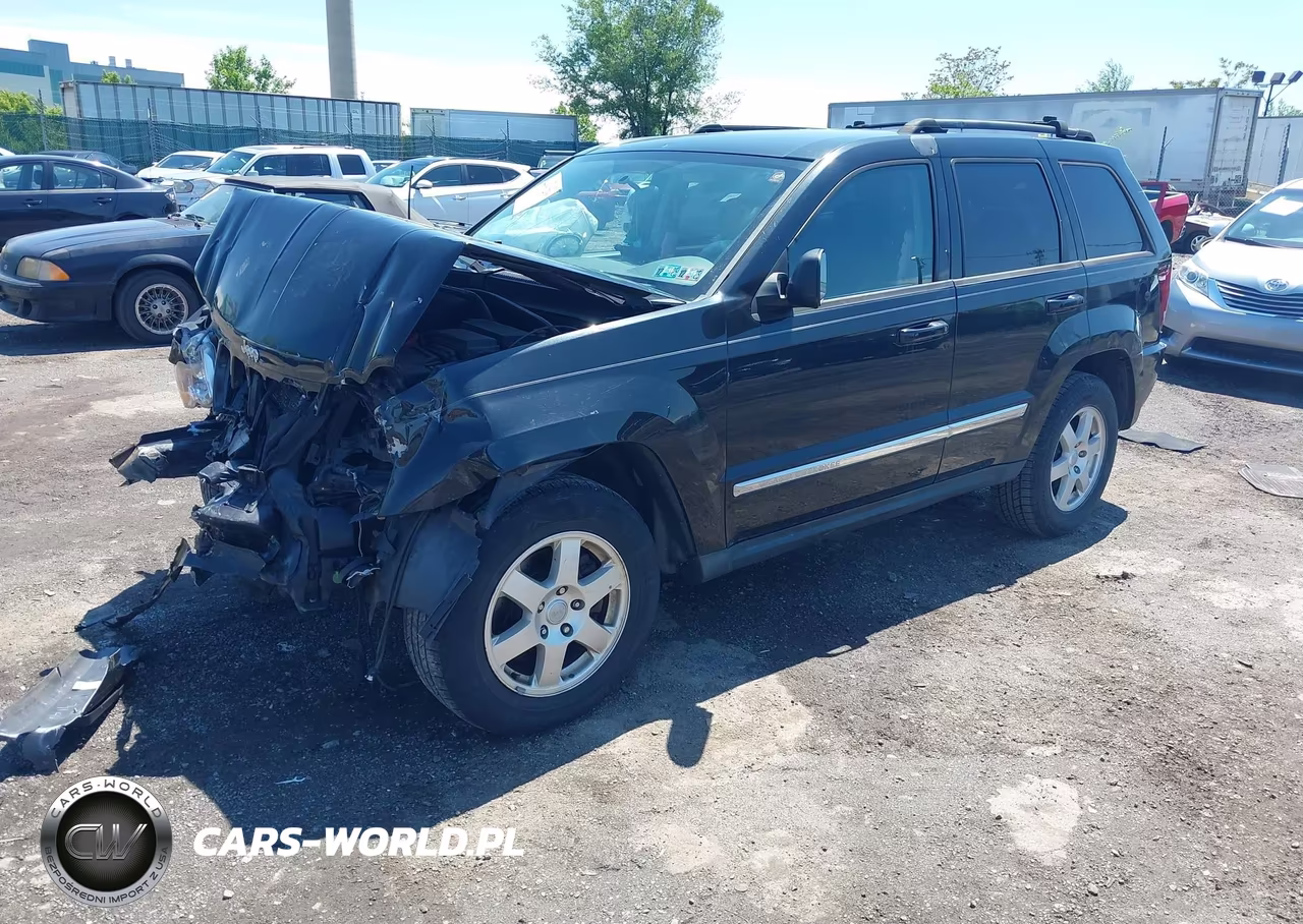 2010 Jeep Grand Cherokee Laredo VIN:1J4PR4GK7AC133433 - 2