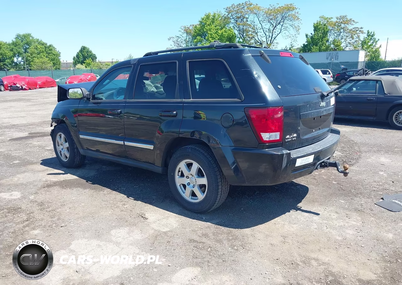 2010 Jeep Grand Cherokee Laredo VIN:1J4PR4GK7AC133433 - 3