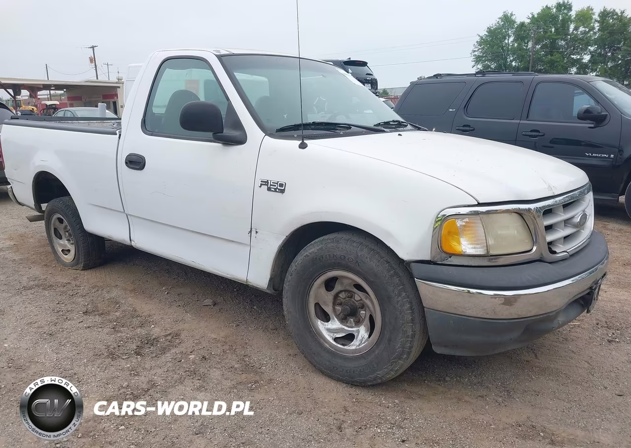 1999 Ford F-150 Work Series-Xl-Xlt