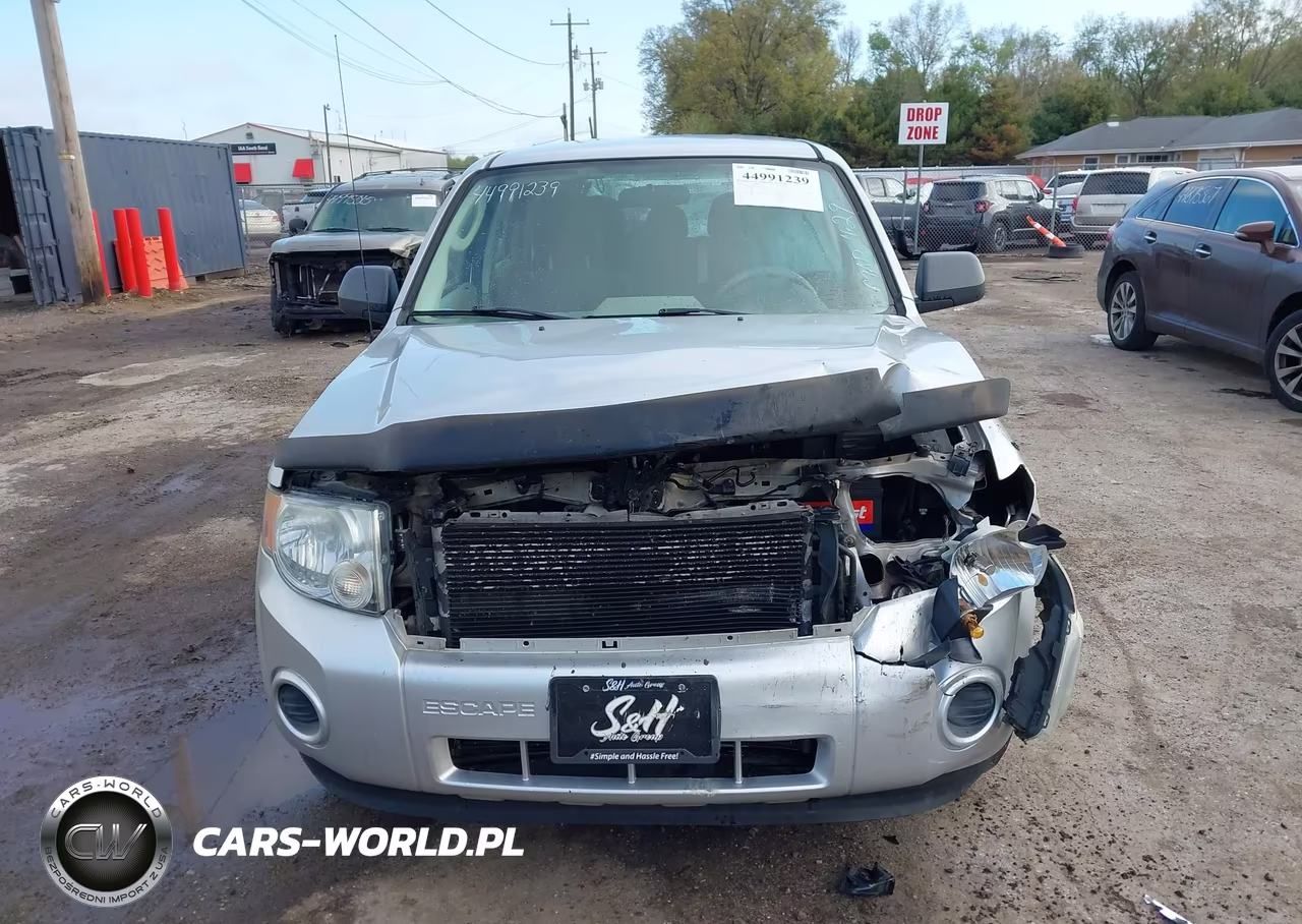 2010 Ford Escape Xls VIN:1FMCU9C79AKC63524 - 13