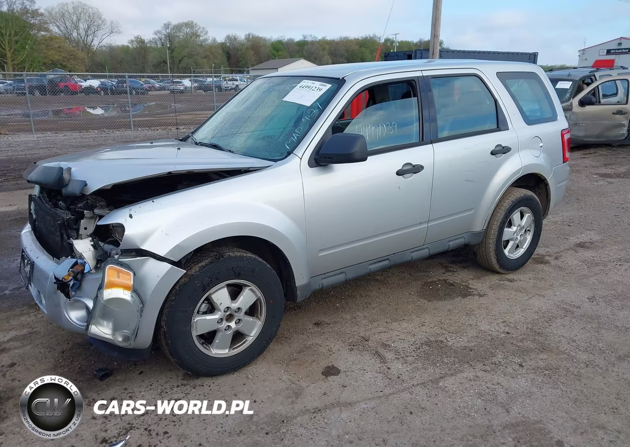 2010 Ford Escape Xls VIN:1FMCU9C79AKC63524 - 2