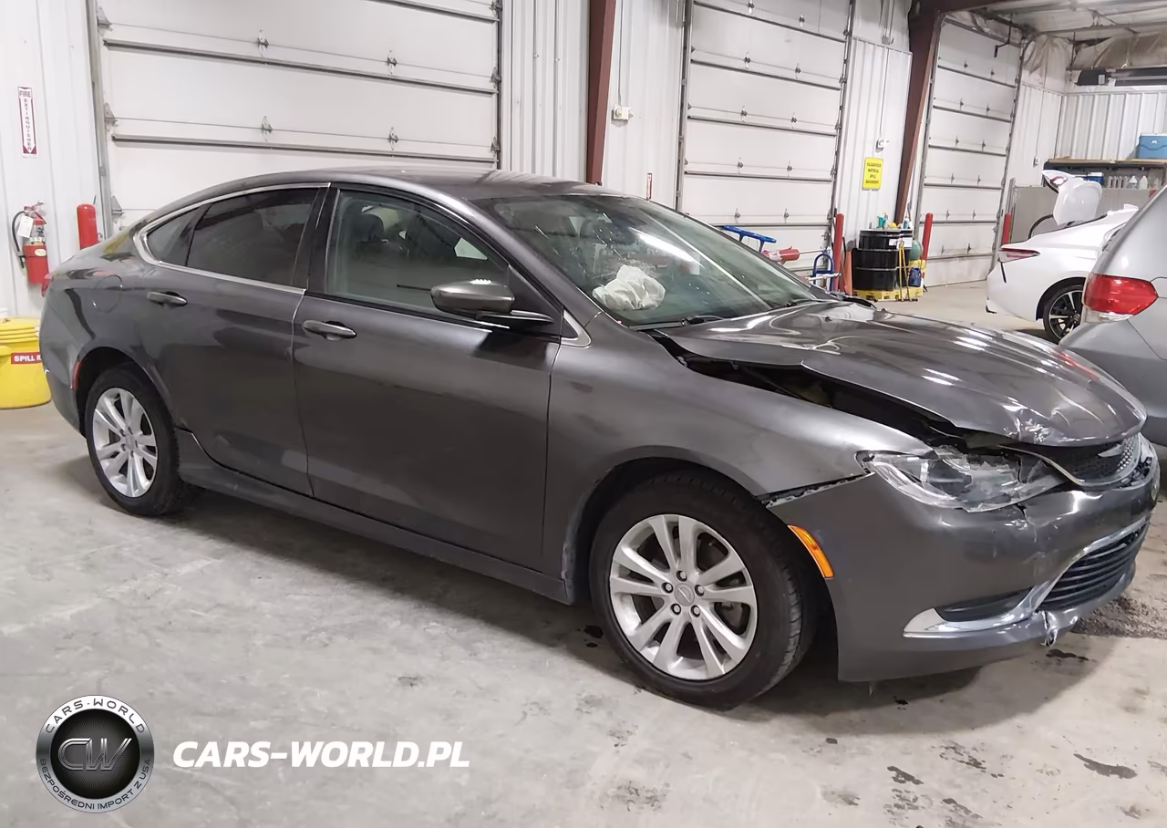2015 Chrysler 200 Limited