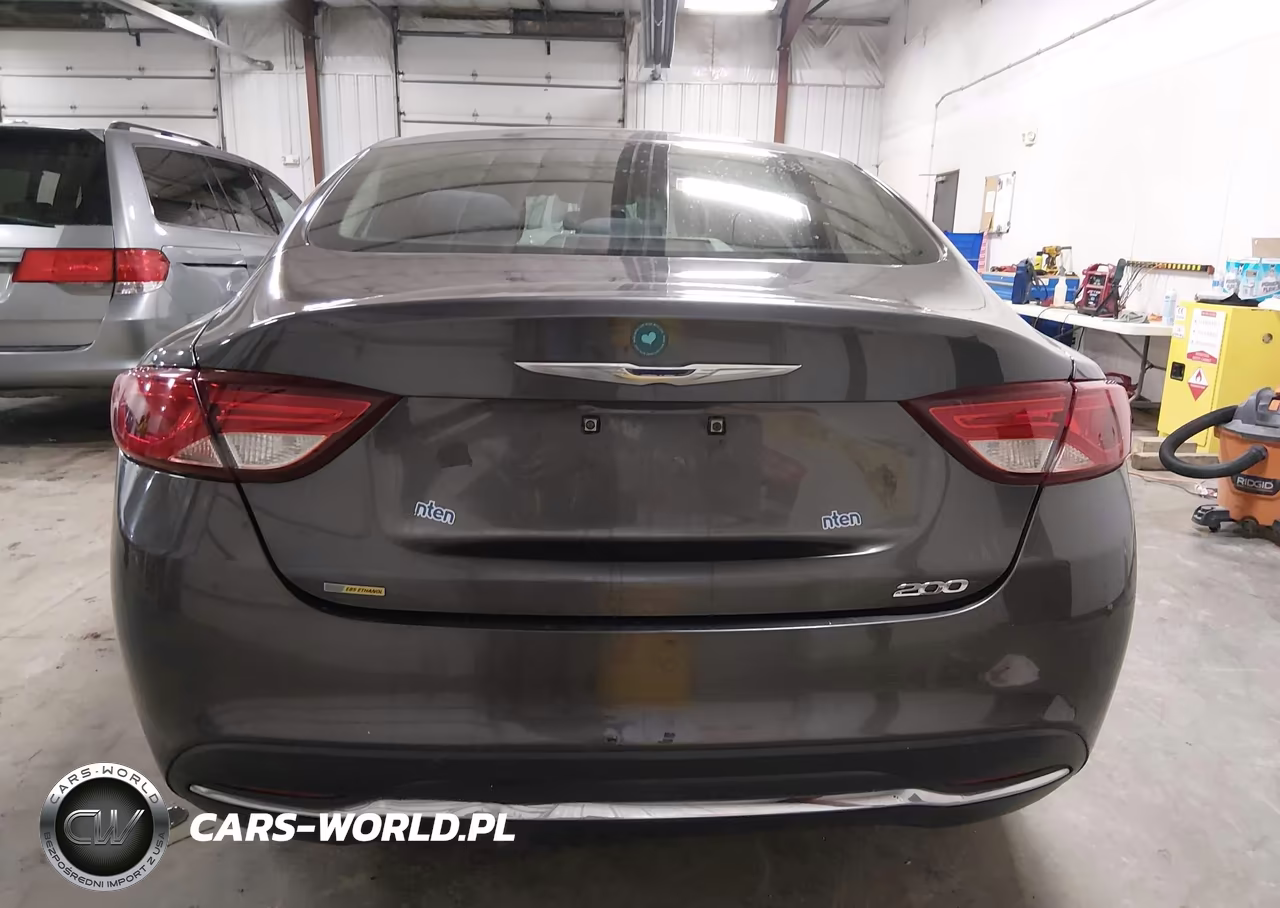 2015 Chrysler 200 Limited VIN:1C3CCCAB6FN682162 - 16