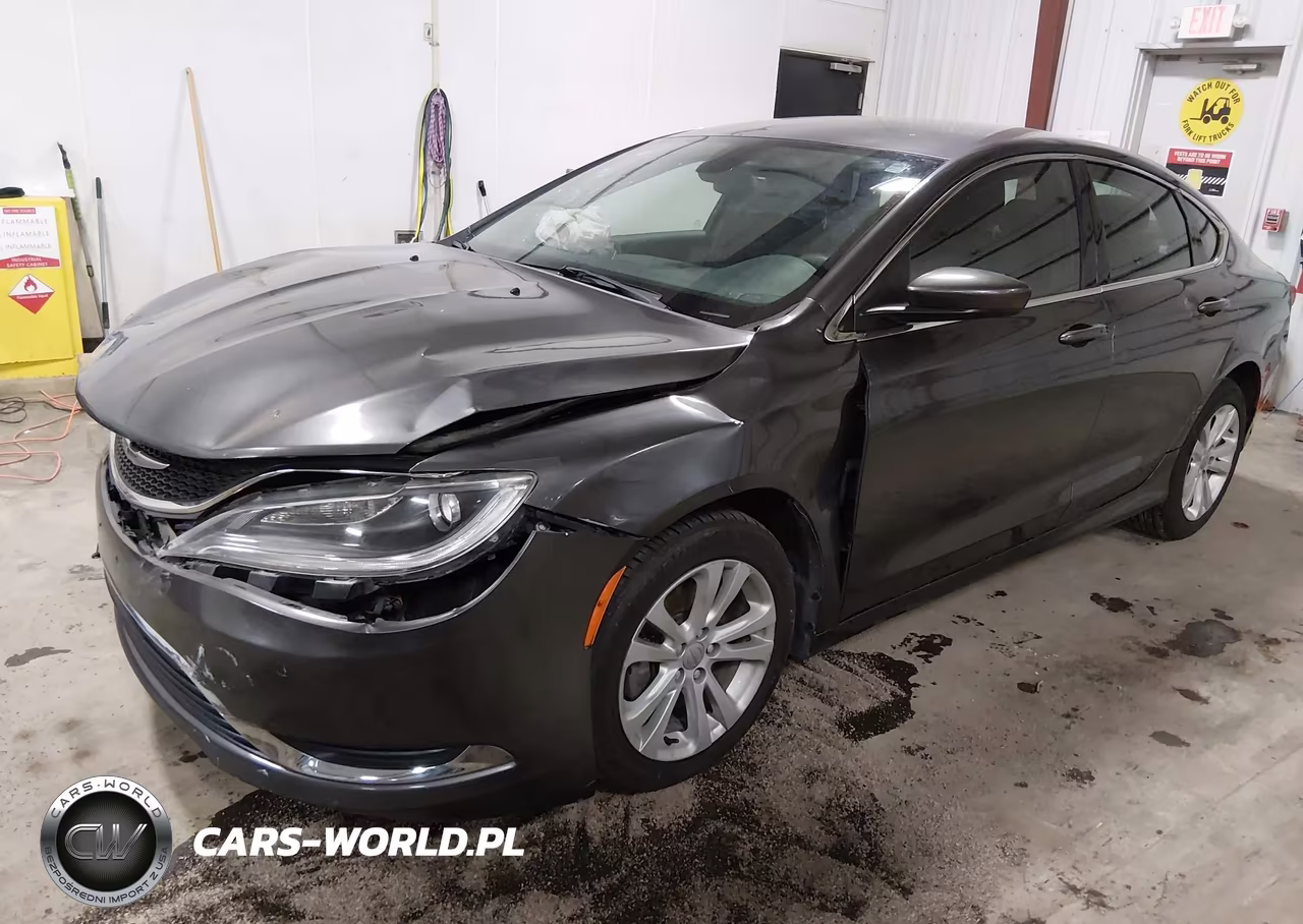 2015 Chrysler 200 Limited VIN:1C3CCCAB6FN682162 - 2
