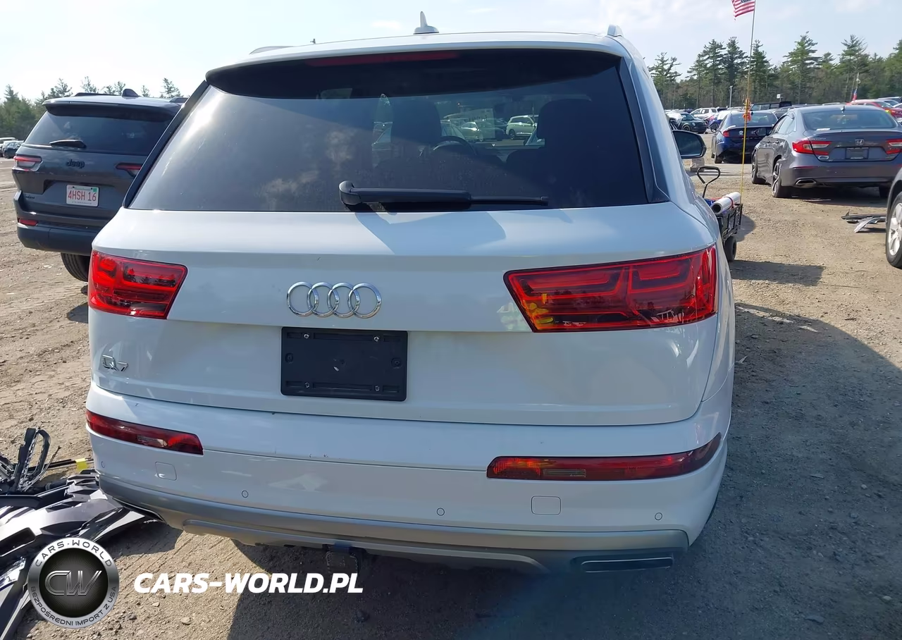 2019 Audi Q7 45 Premium-45 Se Premium VIN:WA1LHAF77KD027802 - 17