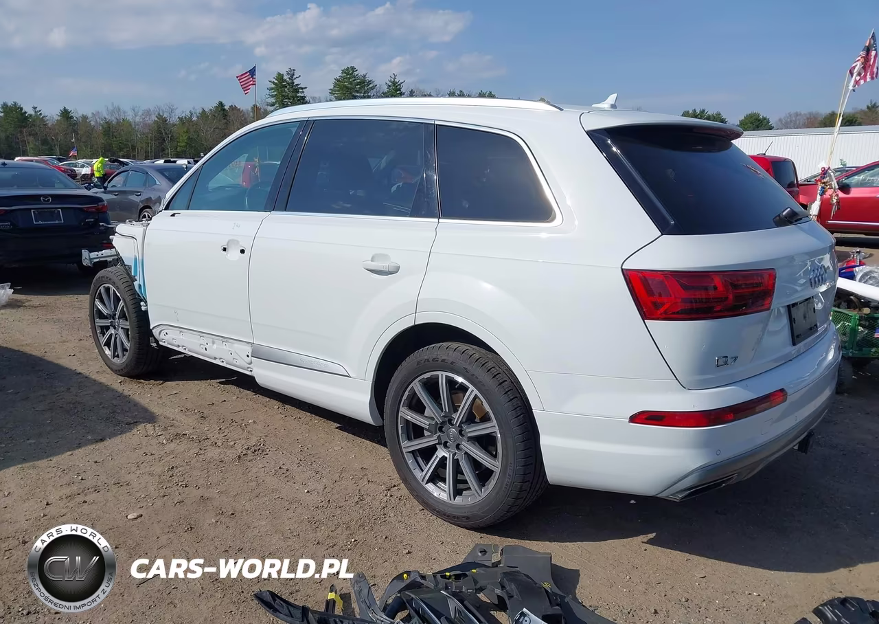 2019 Audi Q7 45 Premium-45 Se Premium VIN:WA1LHAF77KD027802 - 3