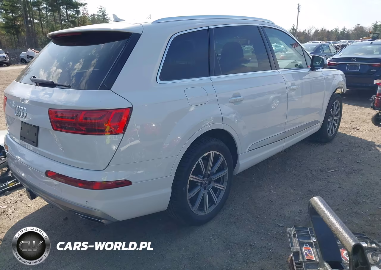 2019 Audi Q7 45 Premium-45 Se Premium VIN:WA1LHAF77KD027802 - 4