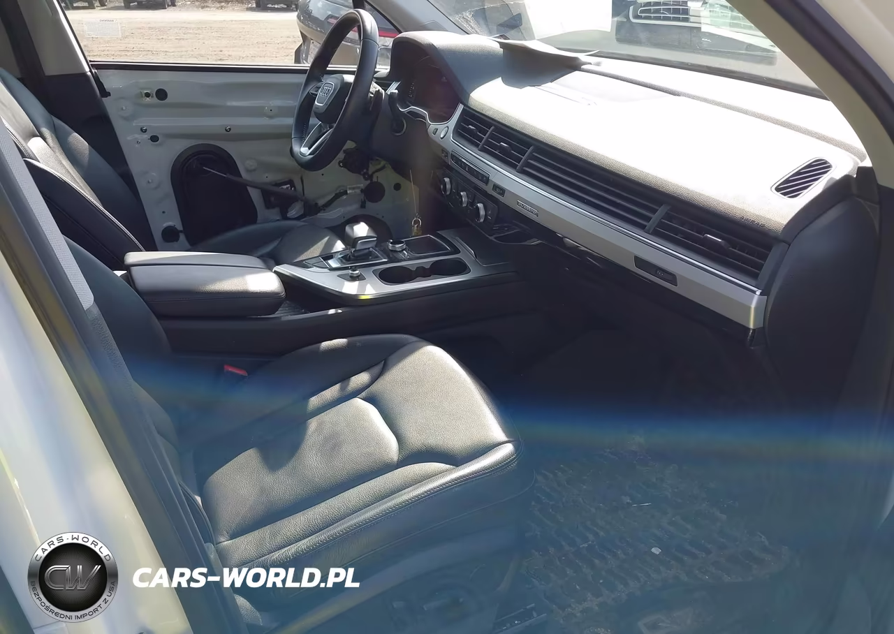 2019 Audi Q7 45 Premium-45 Se Premium VIN:WA1LHAF77KD027802 - 5
