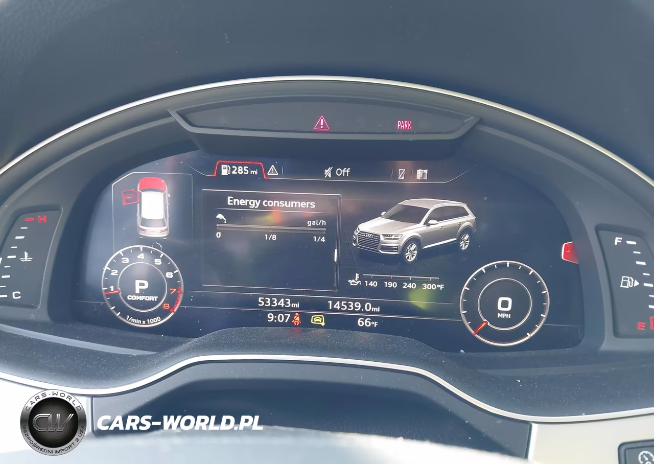 2019 Audi Q7 45 Premium-45 Se Premium VIN:WA1LHAF77KD027802 - 7