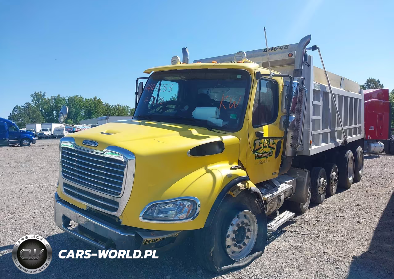 2007 Freightliner M2 112 Medium Duty VIN:1FVHC5DE37HY37953 - 11