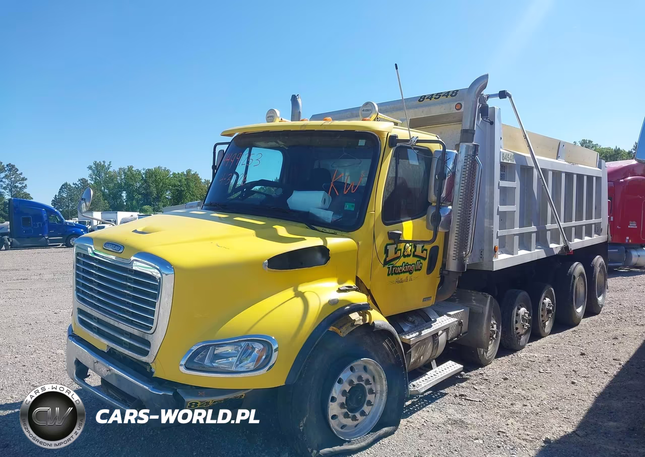 2007 Freightliner M2 112 Medium Duty VIN:1FVHC5DE37HY37953 - 16