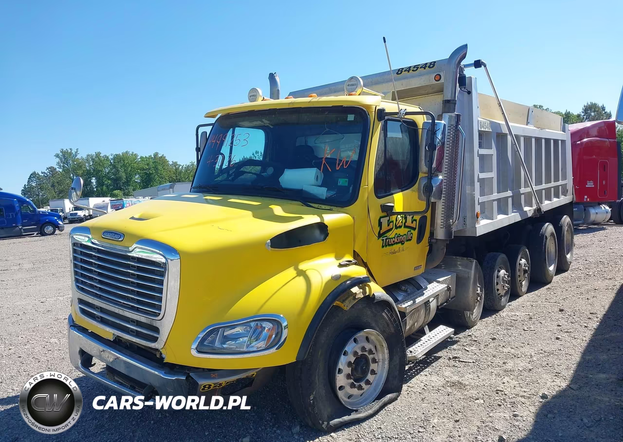 2007 Freightliner M2 112 Medium Duty VIN:1FVHC5DE37HY37953 - 2
