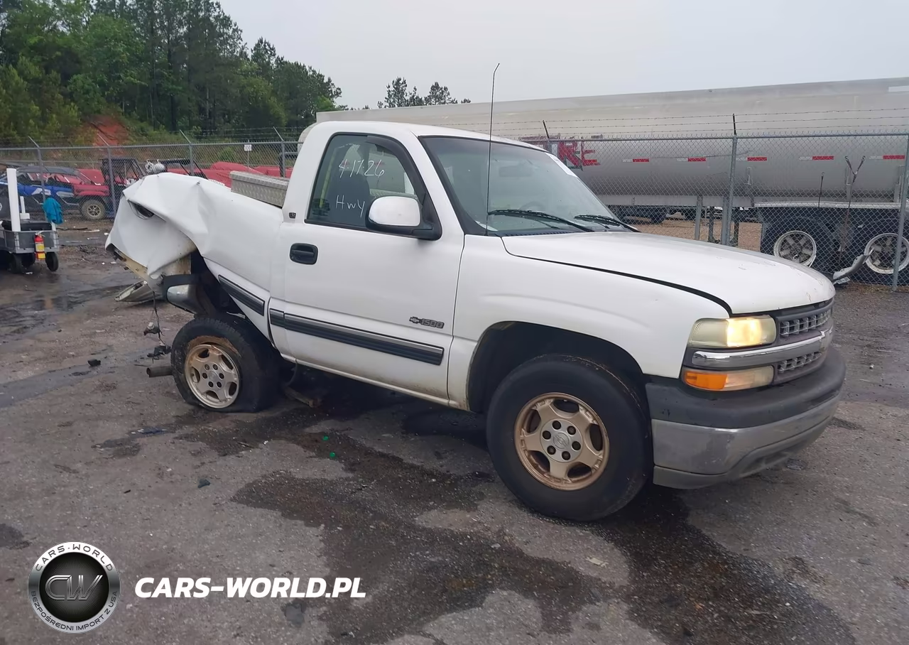 2000 Chevrolet Silverado 1500 Ls