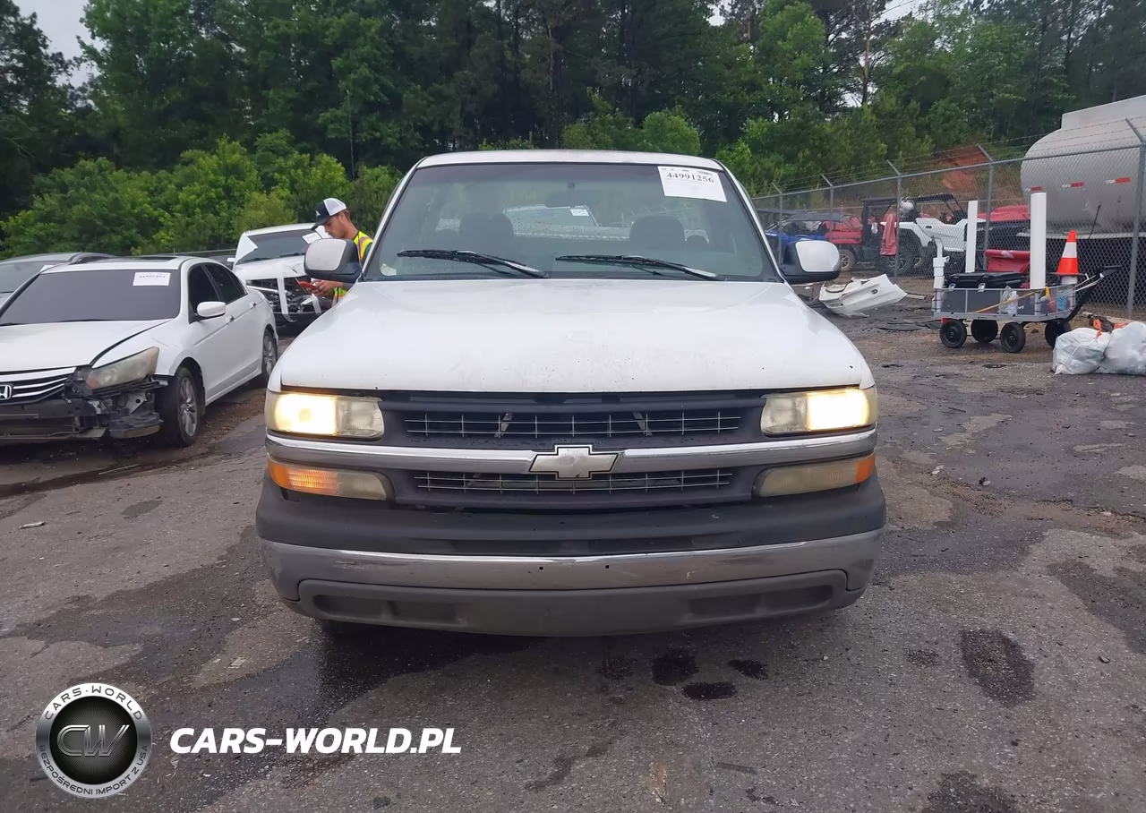 2000 Chevrolet Silverado 1500 Ls VIN:1GCEC14W0YZ220165 - 13
