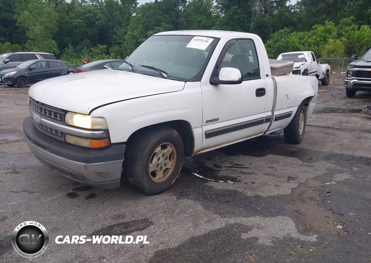 2000 Chevrolet Silverado 1500 Ls VIN:1GCEC14W0YZ220165 - 2