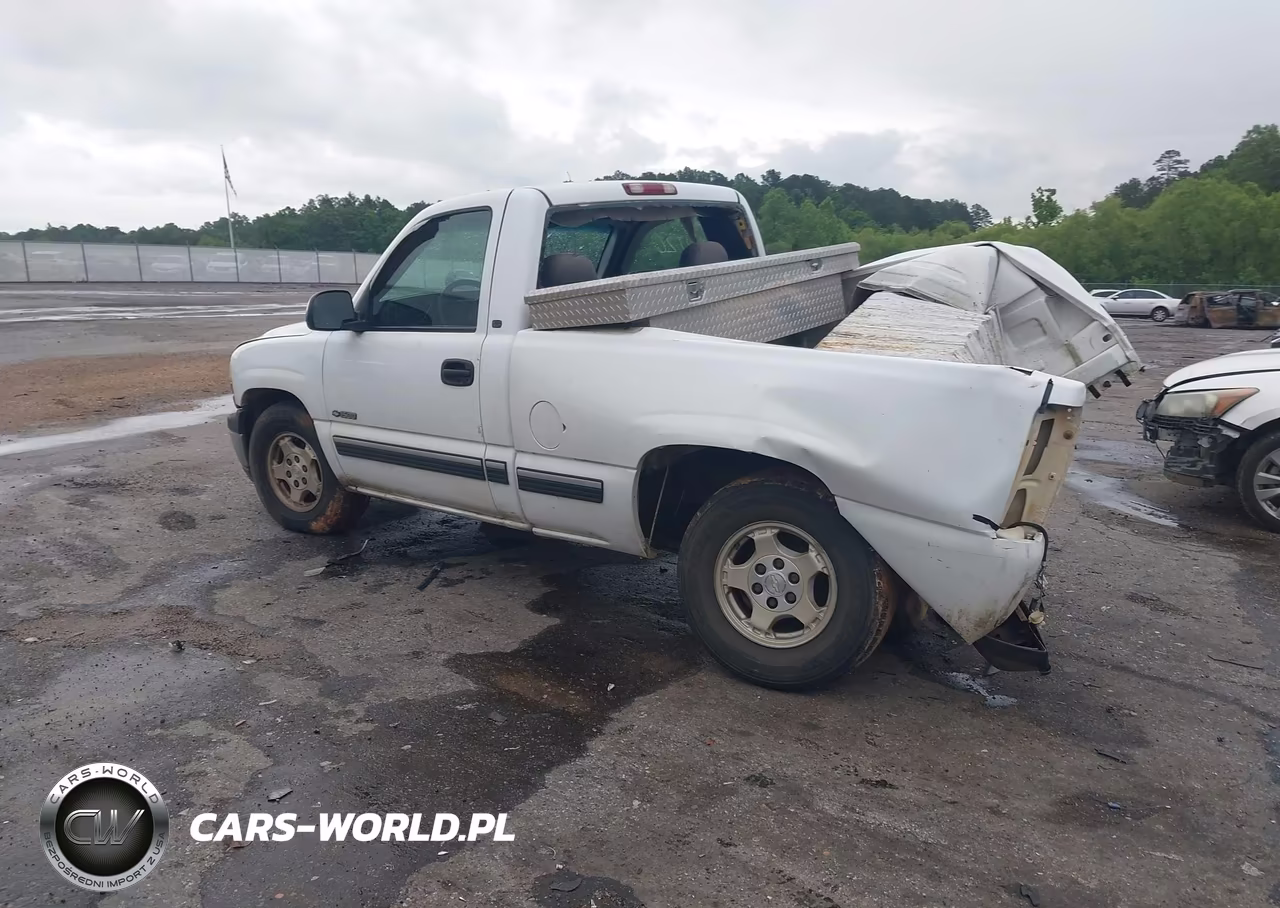 2000 Chevrolet Silverado 1500 Ls VIN:1GCEC14W0YZ220165 - 3