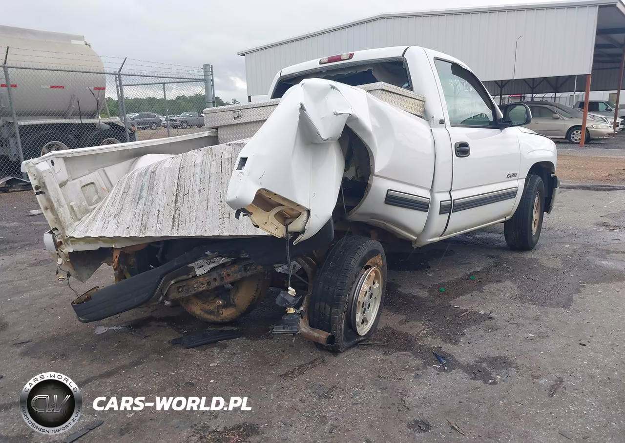 2000 Chevrolet Silverado 1500 Ls VIN:1GCEC14W0YZ220165 - 4