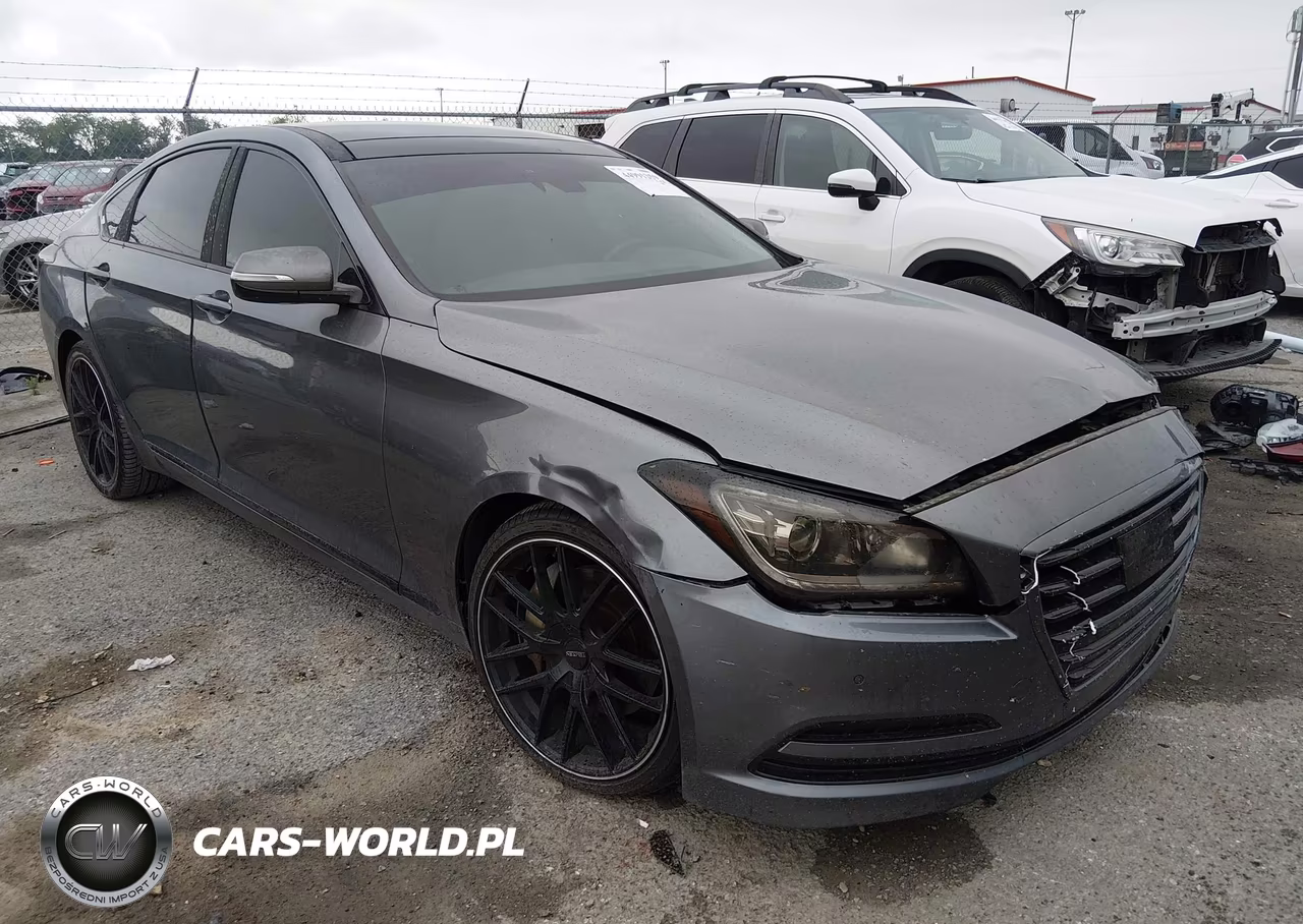 2015 Hyundai Genesis 3.8 – zdjęcie 1 z 16