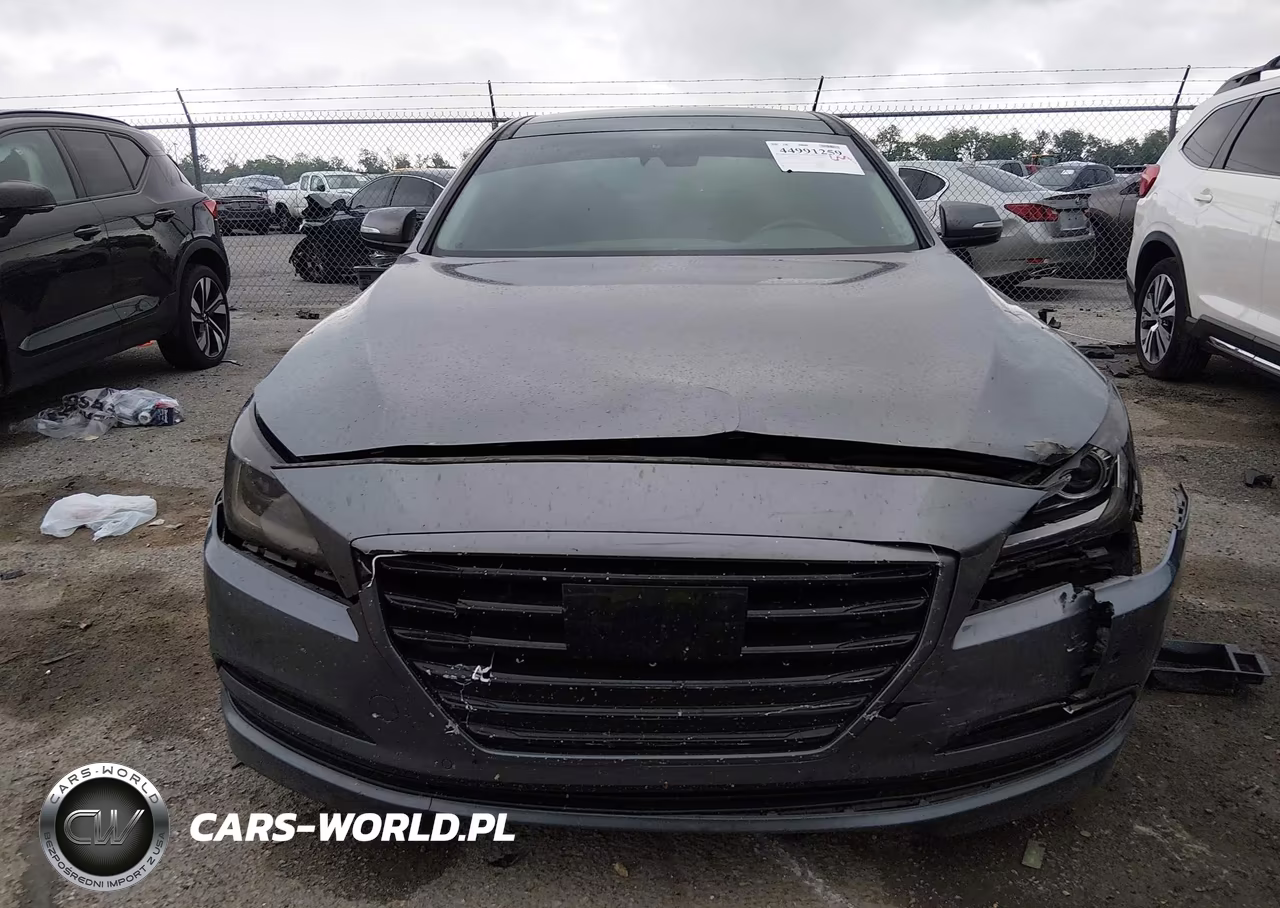 2015 Hyundai Genesis 3.8 VIN:KMHGN4JE4FU053556 - 12