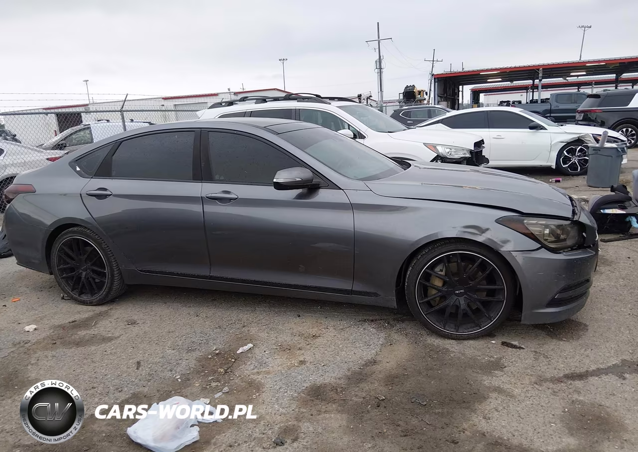 2015 Hyundai Genesis 3.8 VIN:KMHGN4JE4FU053556 - 13