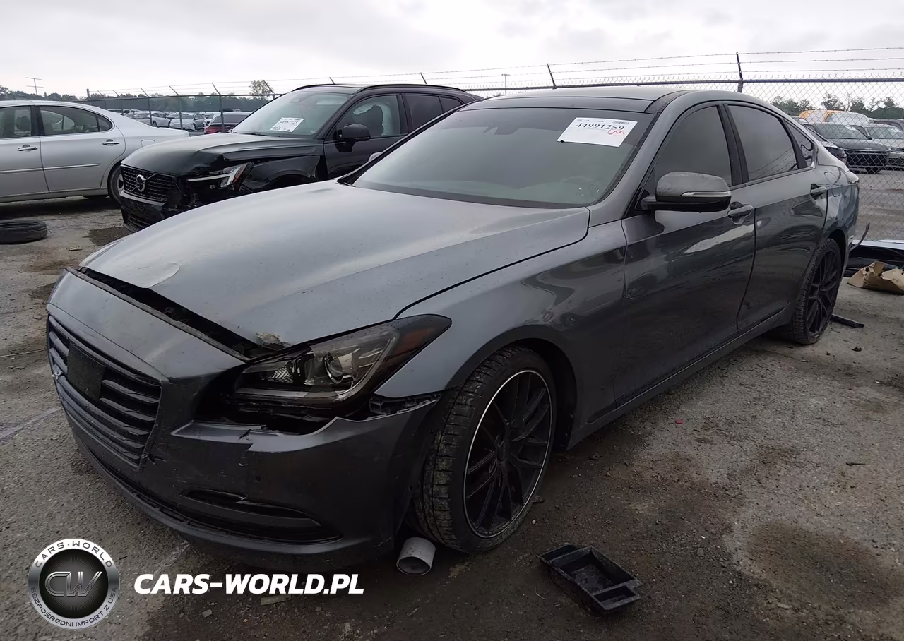 2015 Hyundai Genesis 3.8 VIN:KMHGN4JE4FU053556 - 2