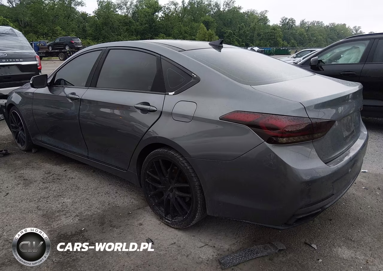 2015 Hyundai Genesis 3.8 VIN:KMHGN4JE4FU053556 - 3