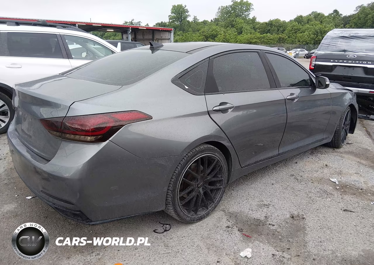 2015 Hyundai Genesis 3.8 VIN:KMHGN4JE4FU053556 - 4