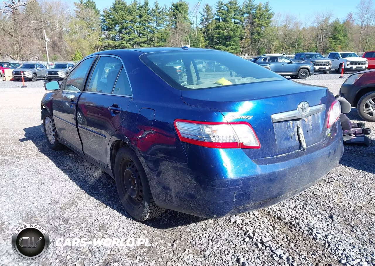 2010 Toyota Camry Hybrid VIN:4T1BB3EK3AU119245 - 3