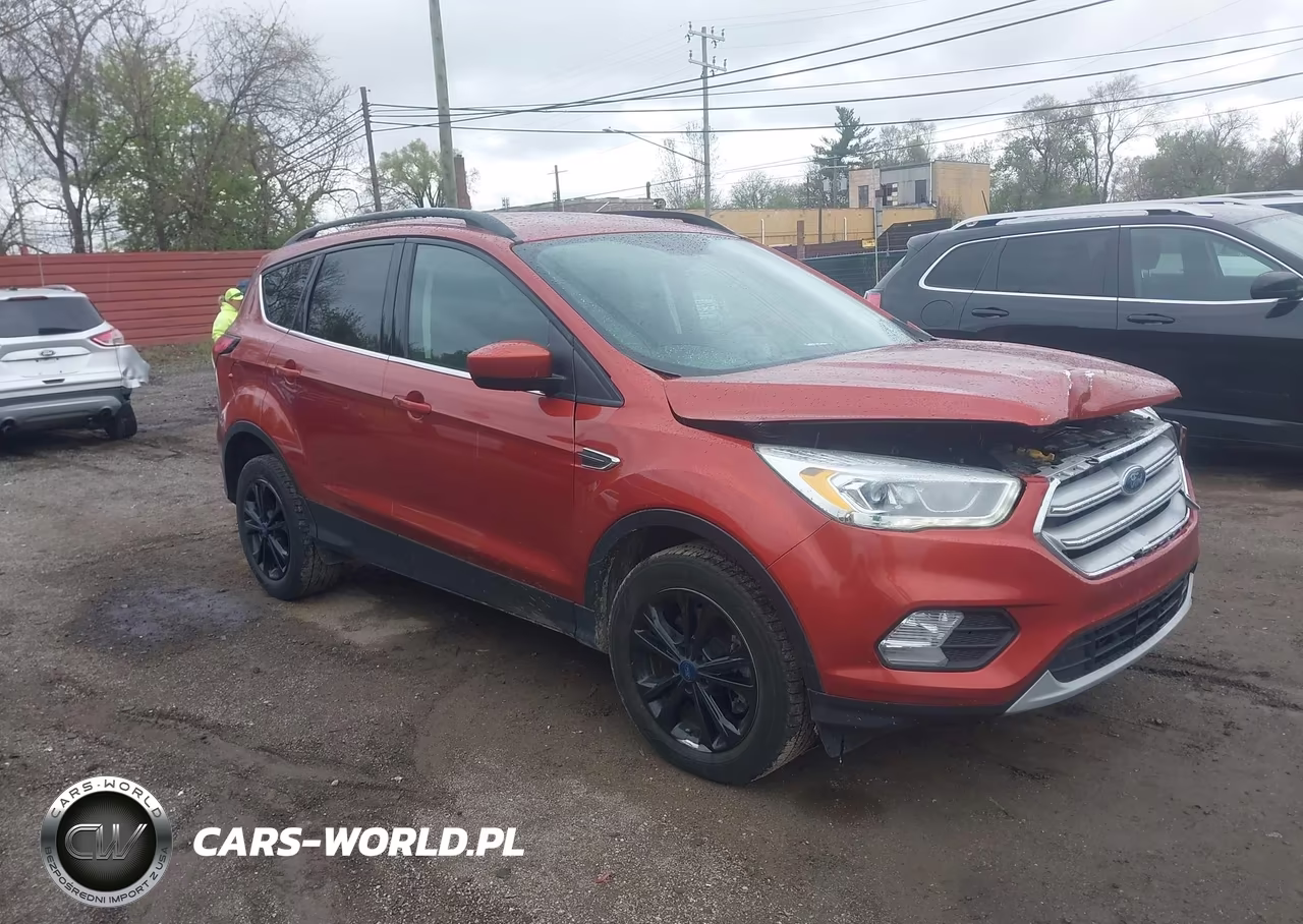 2019 Ford Escape Sel